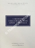 Orders, Decorations and Medals - 12 May 1993 by Buckland Dix & Wood